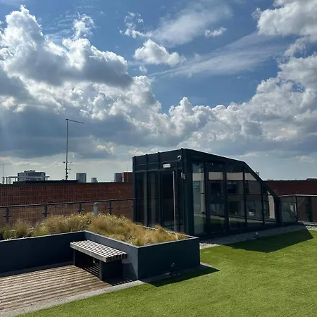 Modern 2 Bd - Mcr - Terrace - Parking *