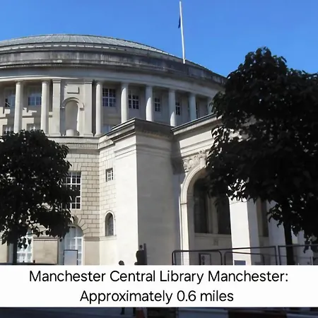 Centre Perfect Location Daire Manchester