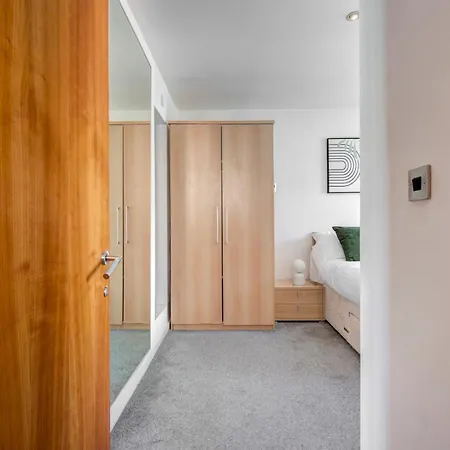 شقة Pass The Keys Modern 2 Bed Centre Parking *