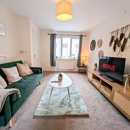 Reach - King Bed, Parking, 2 Tvs, O2 Apollo, Hospital & Oxford Road 度假居