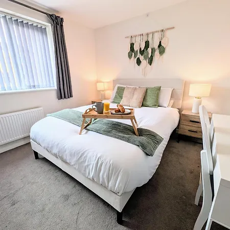 Reach - King Bed, Parking, 2 Tvs, O2 Apollo, Hospital & Oxford Road 曼彻斯特