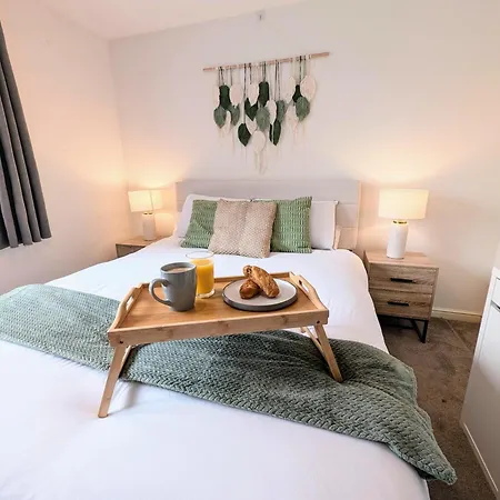 Reach - King Bed, Parking, 2 Tvs, O2 Apollo, Hospital & Oxford Road 度假居