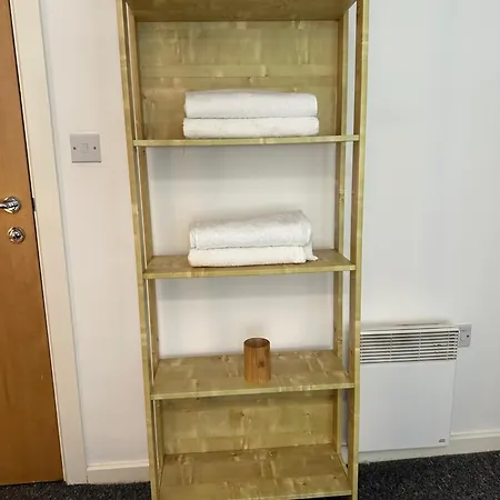 Apartmán 2 Bed Ensuite With Balcony And Free Onsite Secure Parking Manchester