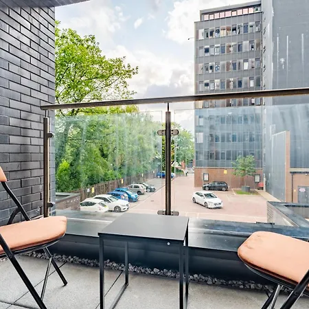 Apartamento Pristine Old Trafford & Centre 2bd 2bt - Balcony *