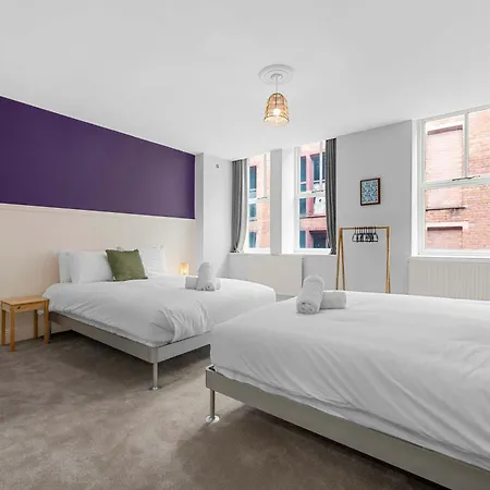 Iconic Canal Street By Superhost Манчестер