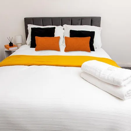 2bedroom Near Coop Live And Ethiad Apartment Manchester