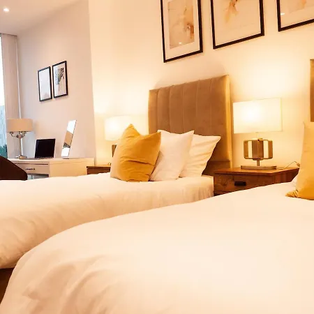 Luxury 2br - شقة