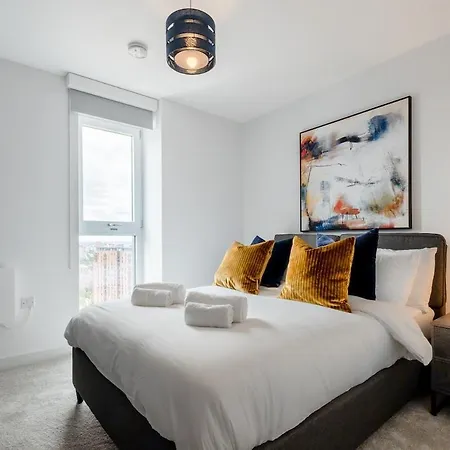 Appartement Stylish 2 Bdr By Torr Group Short Lets & Serviced With Free Wifi Manchester