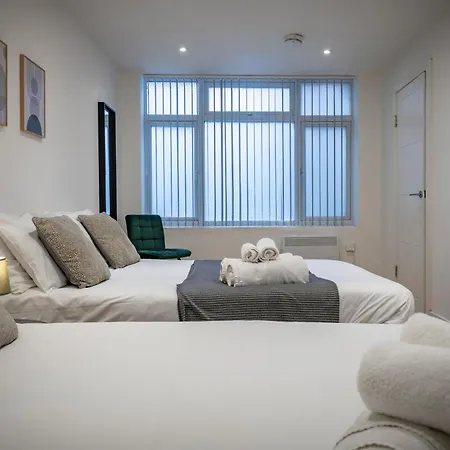 アパート Heart Of The Centre - Serviced