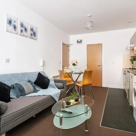 Apartament Trafford - Work & Leisure Manchester