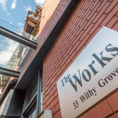 The Works - Two Bed Penthouse Apartament Manchester
