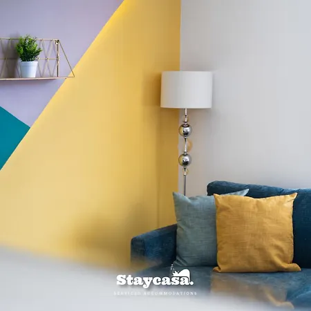 Casa vacanze 3-bedroom House W Free Parking, Near Man Airport! Manchester