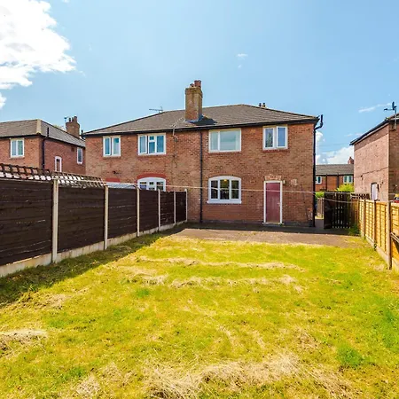 Driveway Stunning 3bedroom In Withington בית נופש מנצ'סטר