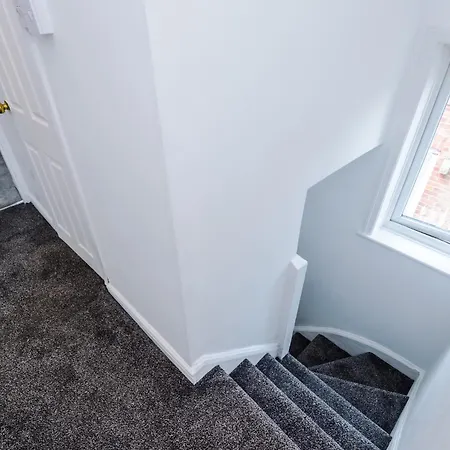 בית נופש Driveway Stunning 3bedroom In Withington *