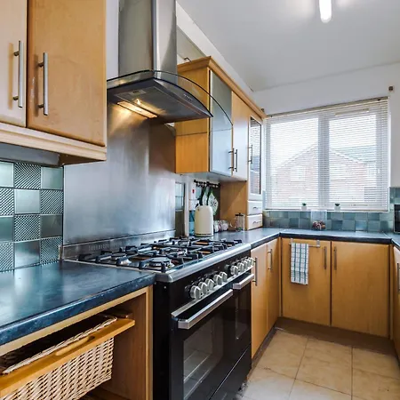 펜션 Driveway Stunning 3bedroom In Withington
