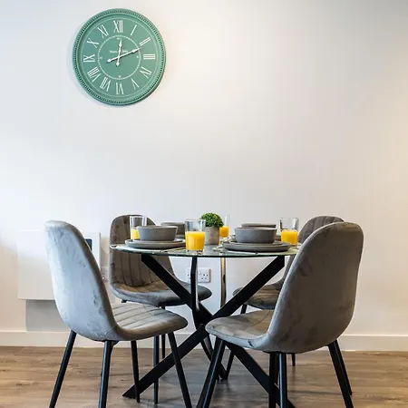 Lägenhet Centre , Old Trafford , Gym