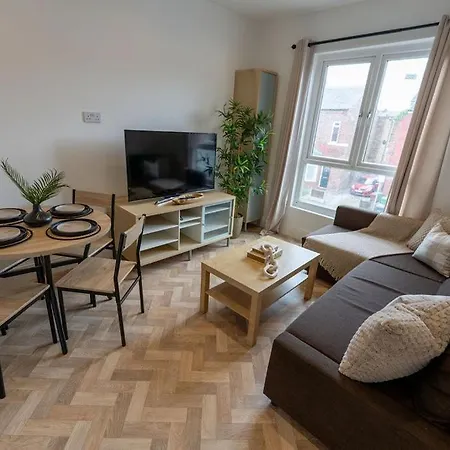 Luxury 1-bed Near Mcr Hospital & Centre Apartmán Manchester
