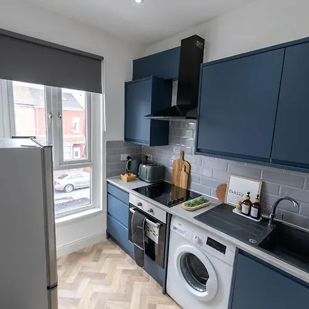 Apartmán Luxury 1-bed Near Mcr Hospital & Centre
