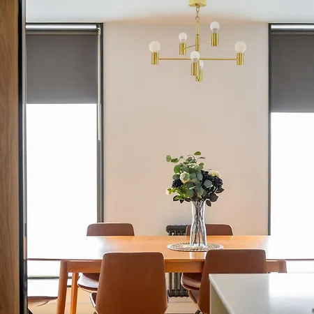 Casa de Férias Stunning Luxury Townhouse In Centre Of Manchester