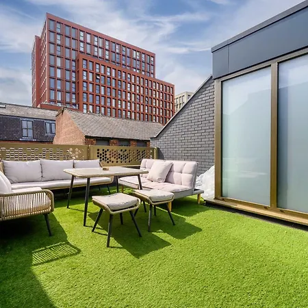 Nyaraló Stunning Luxury Townhouse In Centre Of *