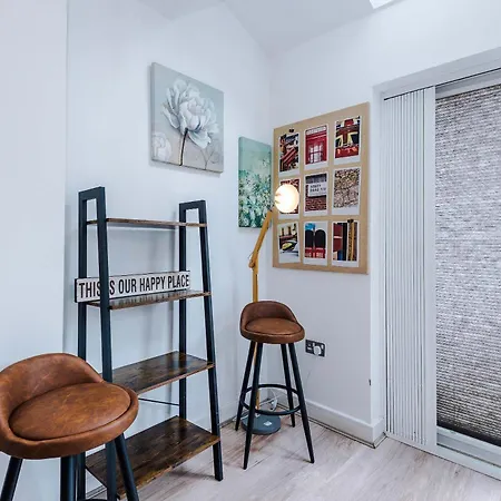 Nyaraló Large 4bedroom 4bathroom Townhouse By Coop Live Arena Manchester