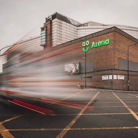 Lejlighed Sky Duplex - - Balcony, Terrace Local Attractions Parking Manchester