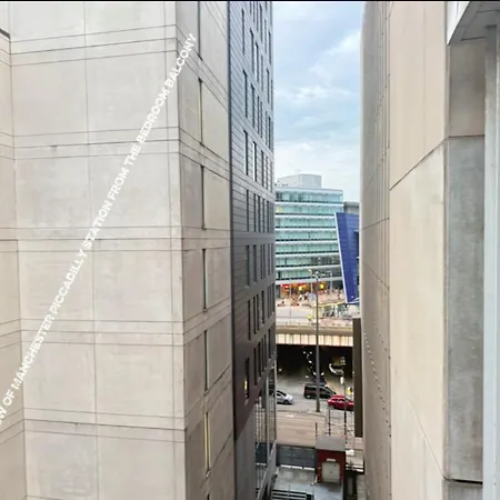 Cosy By Piccadilly Station Apartment Manchester