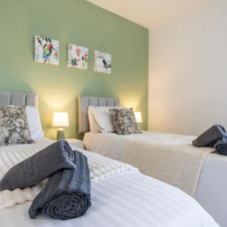 Retreat, Free Parking & Sleeps 5 * מנצ'סטר