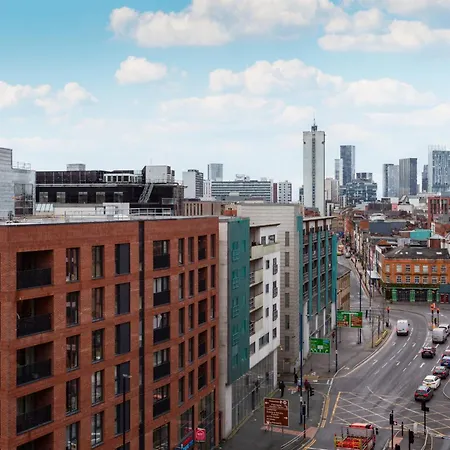 Appartement Ancoats Iv - 2 Bedrooms - 1 Bathroom - Concierge