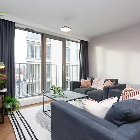 아파트 Ancoats Iv - 2 Bedrooms - 1 Bathroom - Concierge 맨체스터