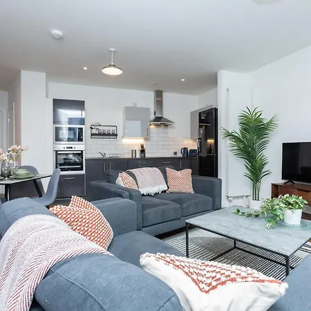 Ancoats Iv - 2 Bedrooms - 1 Bathroom - Concierge 맨체스터