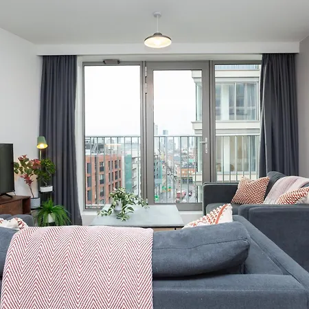 아파트 Ancoats Iv - 2 Bedrooms - 1 Bathroom - Concierge 맨체스터