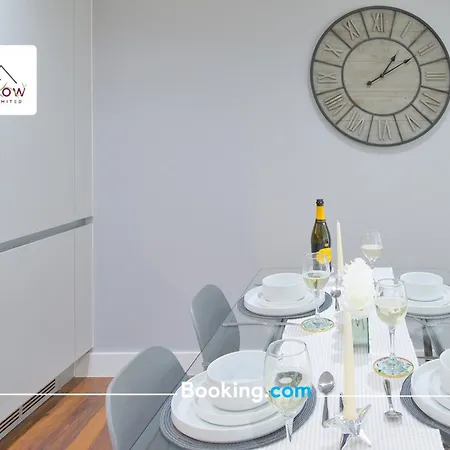 Apartament 30nights Offer L Exclusive On 2-bed, 2-bath For 4! 1 Cambridge Street 197, 4th Floor, Manchester, M1 5gb L Loft By Hedgerow *