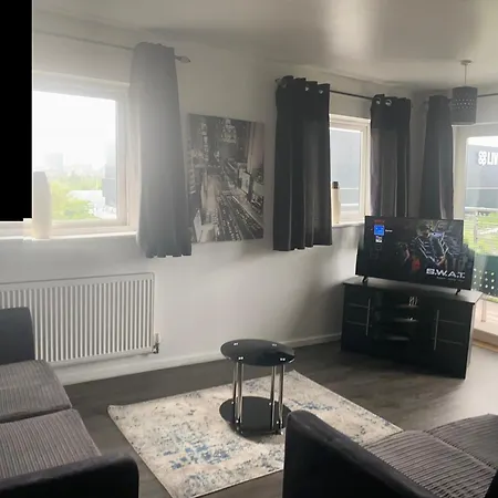 Apartamento Stylish Spacious 2 Bed Balcony Nr Stadium Manchester
