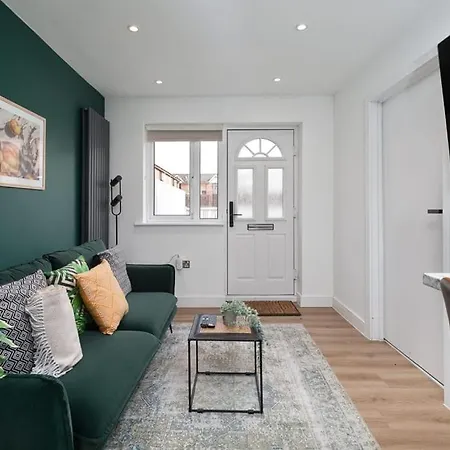 Prázdninový dům Free Parking The Quays- Sleeps 8 By Genesis Living Manchester