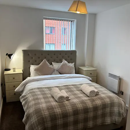 Apartmán Lux 2bed Centre And Ao Arena Free Parking Modern