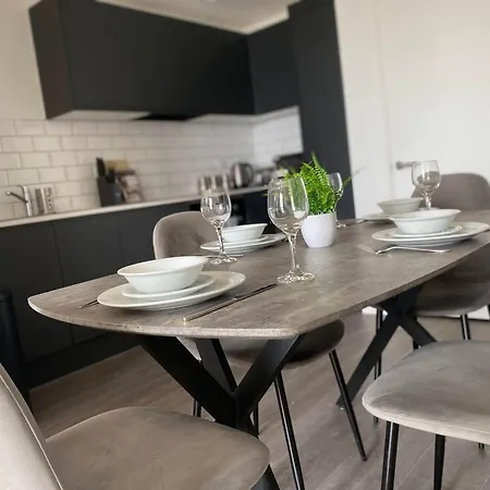 2-bed Flat In Sports Hub - Walk To Mufc & Cricket Apartamento Manchester