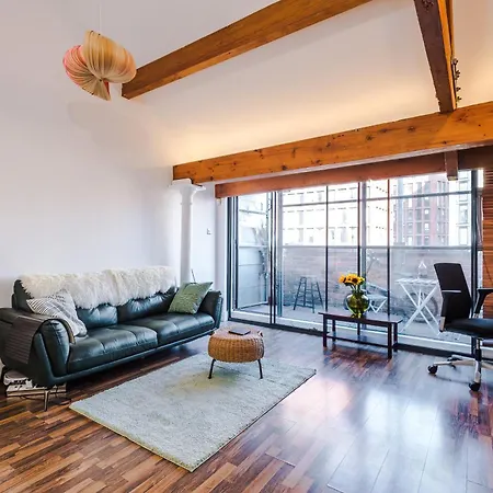 Mcr 2br 2ba, Parking, Wifi, Full Kitchen Διαμέρισμα Μάντσεστερ