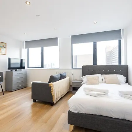 Modern Near Old Trafford Stadium Apartamento *