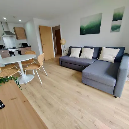 Apartamento Bright And Modern 1-bedroom Flat Camp Street Manchester