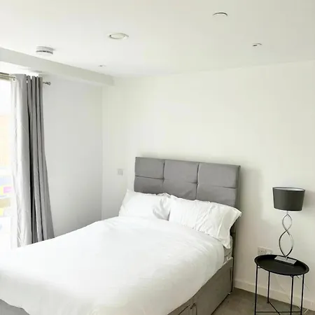 Apartamento Cityview Luxe Mánchester