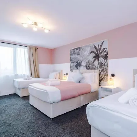 Budget Friendly Private - Free Parking Apartmán Manchester