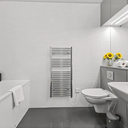 아파트 Large Townhouse 5 Beds With Two Parking Spaces - Centre *