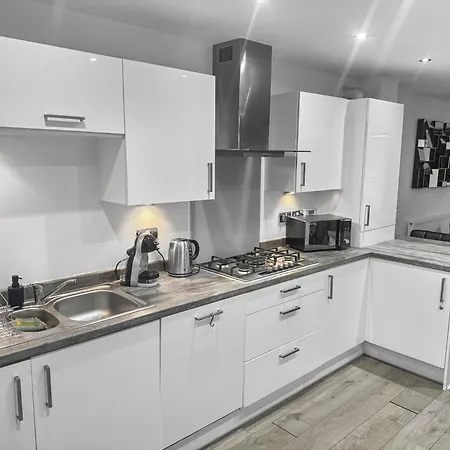 Warm&cosy 3bedroom In The Heart Of Holiday home Manchester