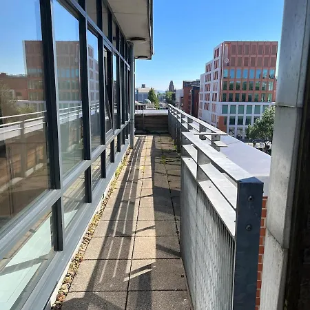 Апартаменты 2 Morden In Centre