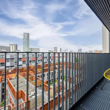 Apartmán Skyline In Manchester