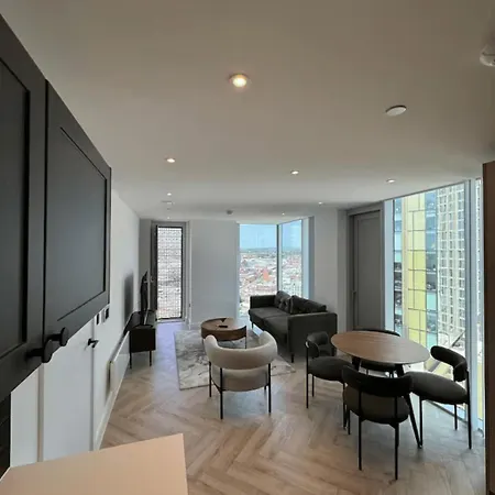 The Banks - Private Luxury 2-Bed Flat Manchester Central * Mánchester