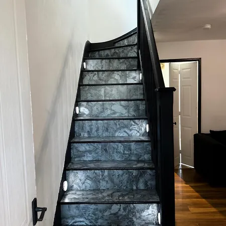 Casa de Férias House In Manchester Mvs Snug Urban… - 21193