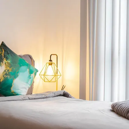 Apartment Modern Skyline Manchester