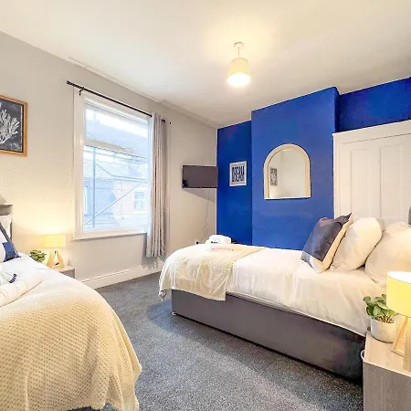 別荘 Free Parking Ao Arena Old Trafford 3 Bedroom マンチェスター